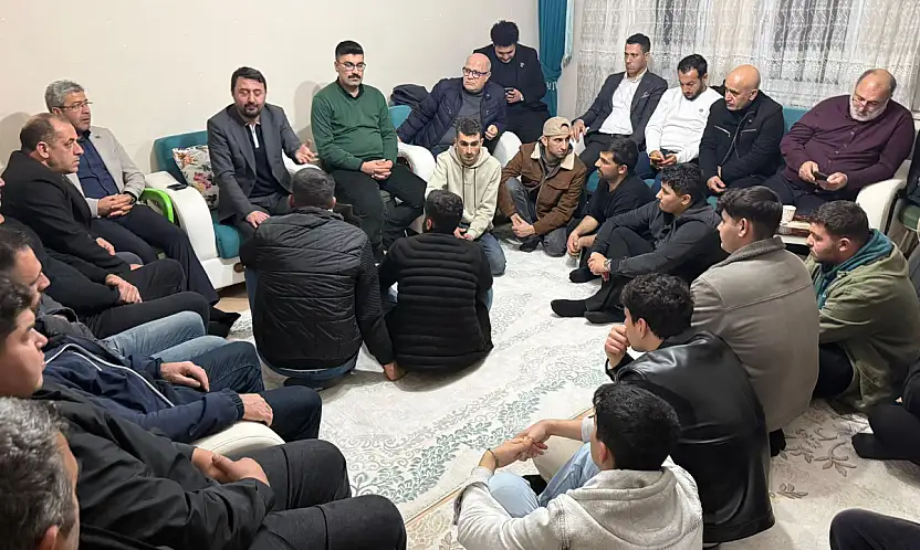 Anahtar Parti Battalgazi Teşkilatı Boran Mahallesi'nde Vatandaşlarla Buluştu