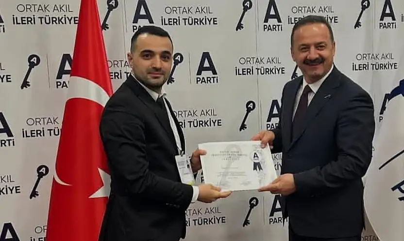 Anahtar Parti'de Yeni Atama