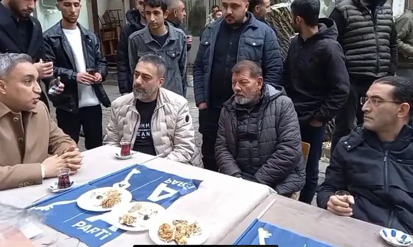 Anahtar Parti'den Dilek Hamlesi: 'Artık Buradayız'