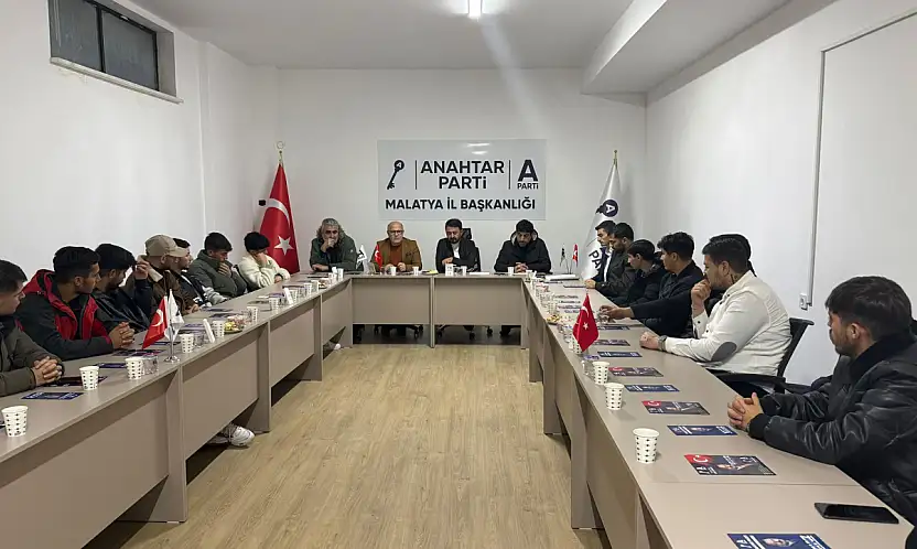 Anahtar Parti'den Gençlik Hamlesi: Battalgazi'de Yusuf İnce Dönemi