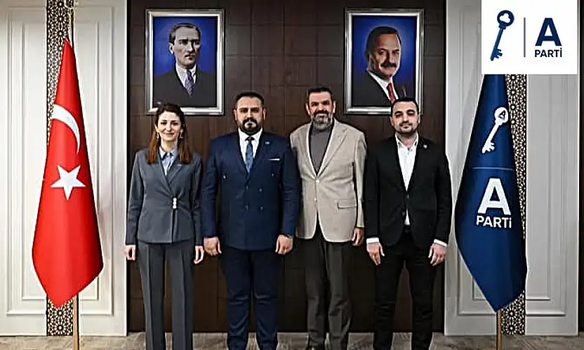 Anahtar Parti Genel Merkezi'nde Malatyalı İsimler Öne Çıktı