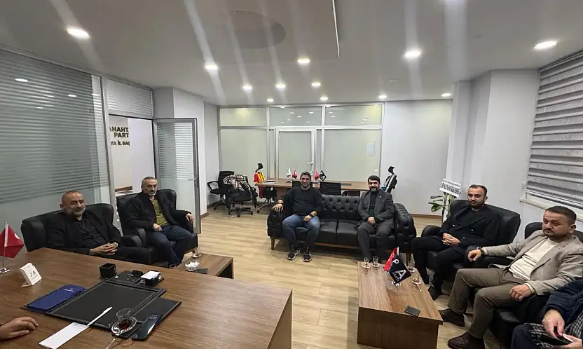 Anahtar Parti Malatya İl Başkanlığı STK ve Medya Temsilcilerini Ağırladı