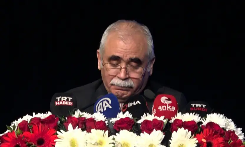 Anayasa Mahkemesi Başkanı Konuşmasında gözyaşlarına hakim olamadı