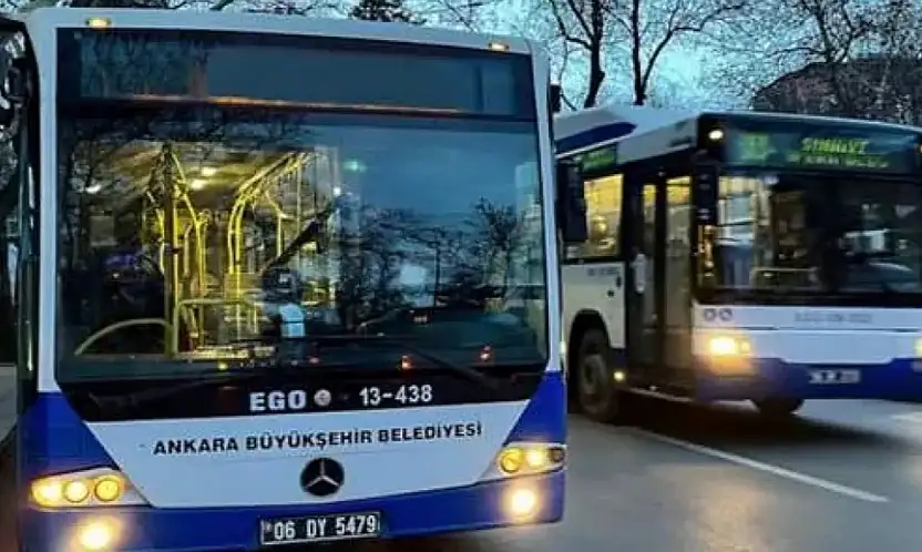 Ankara'da toplu ulaşıma zam