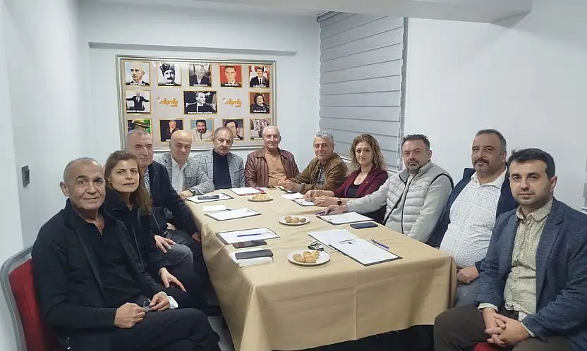 Ankara 'Malatya Yeşilyurtlular Yardımlaşma Dayanışma ve Kültür Derneği'  Başkanlığında görev değişimi