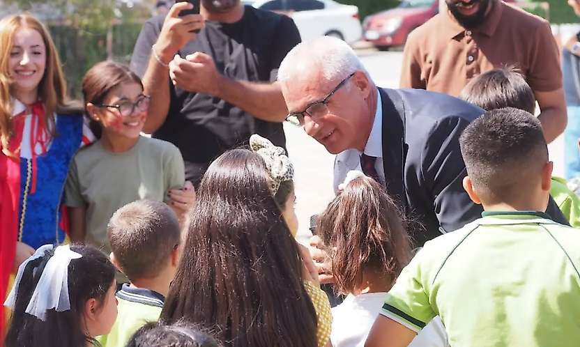Arguvan'da Minik Öğrenciler İçin Renkli 'Okula Merhaba' Şenliği