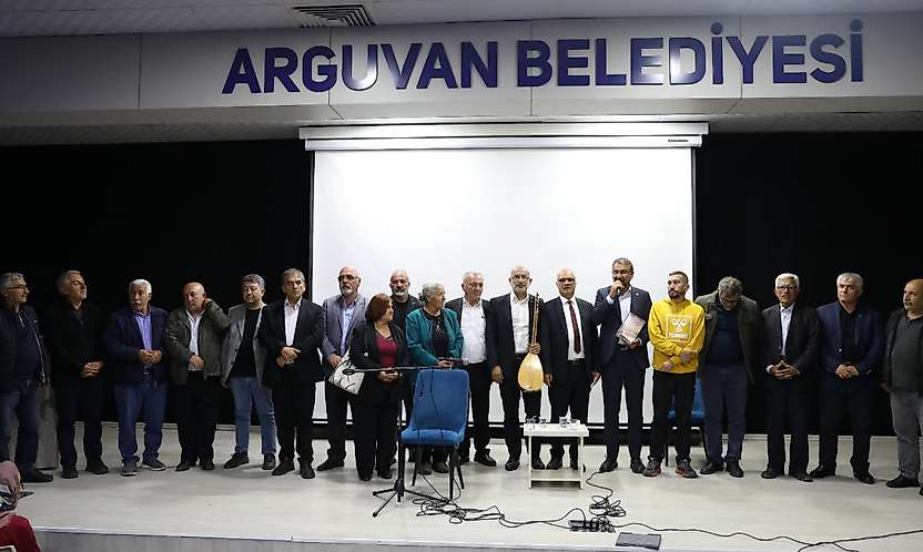 Arguvan'da Türkü Dolu Akşam
