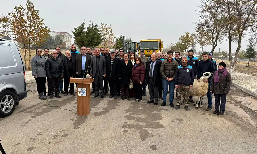 Arguvan Doğalgaza Kavuşuyor