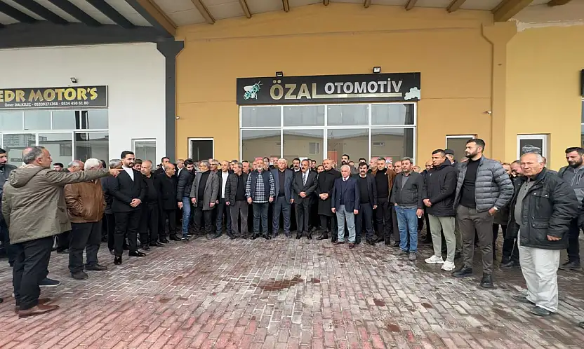 Arif Ede, Şoförler ve Otomobilciler Odası Başkanlığına Adaylığını Açıkladı