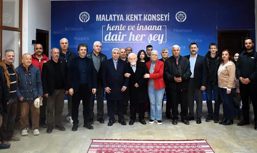 Asım Demirkök'e Vefa: 'Benim Malatyam' Toplantısında Kent Hafızası Konuşuldu