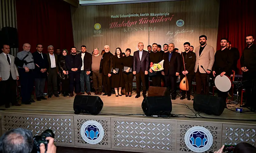 'Asırlık Hikâyeleriyle Malatya Türküleri' Sanatseverlerle Buluştu