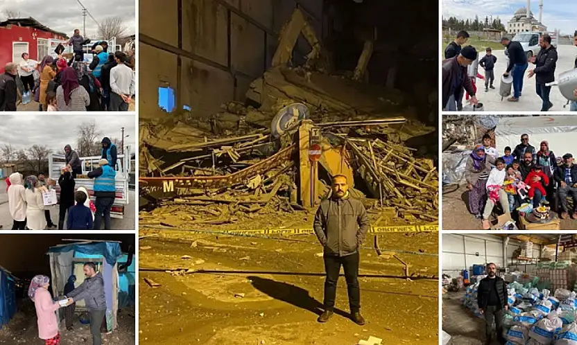 Asrın Felaketinde Yazılan Onur: Malatya Ülkü Ocakları 6 Şubat'ı Unutturmuyor