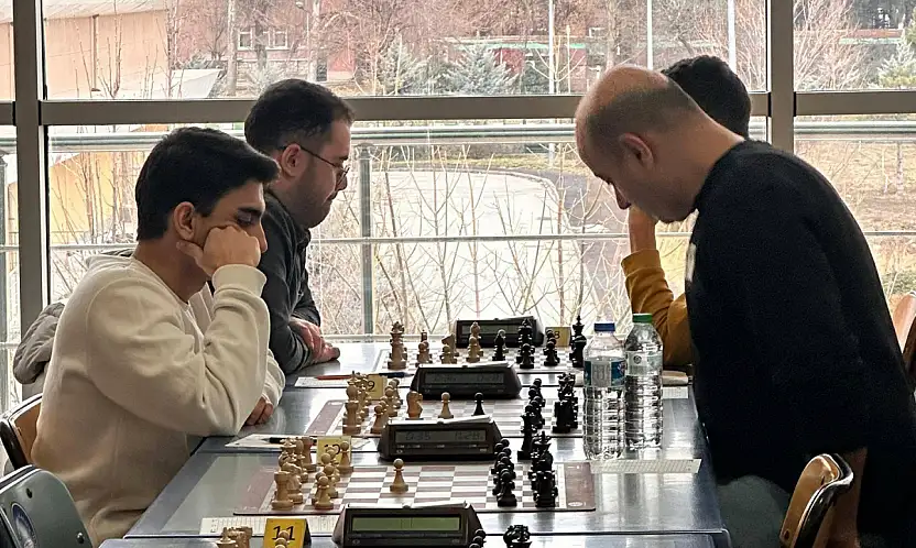 Atatürk'ün Malatya'ya Gelişinin 95. Yılında Satranç Turnuvası Coşkusu