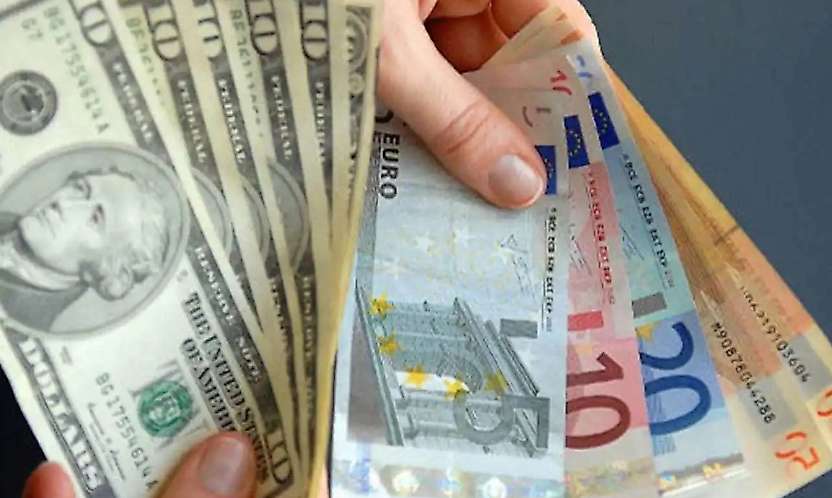 Avro dolar karşısında değer kaybediyor