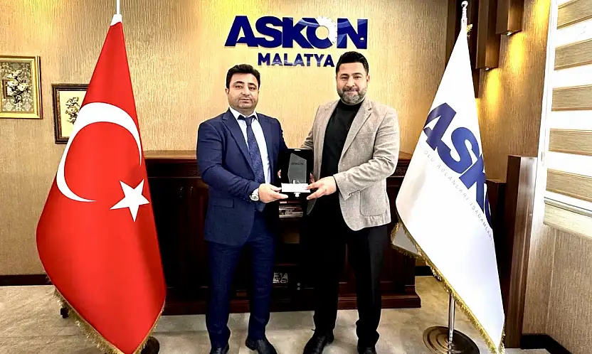 Aydın Apak ASKON Malatya Şube Başkanlığı Görevini Devraldı