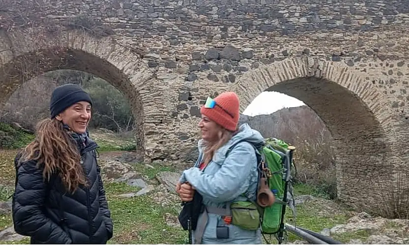 Aynı Parkurda Kesişen Yollar: Gülnur Tumbat ile Adala Kanyonu'nda Anlamlı Buluşma