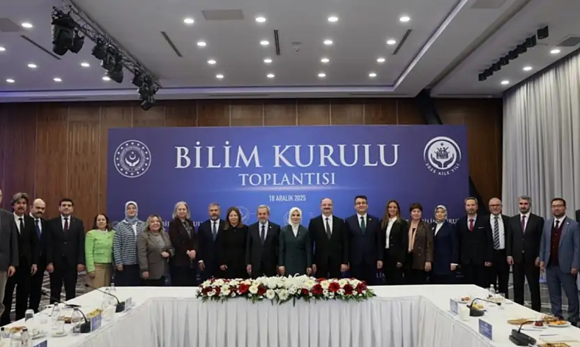 Bakan Göktaş, 'Aile ve Sosyal Hizmetler Bakanlığı Bilim Kurulu Toplantısı'nda konuştu