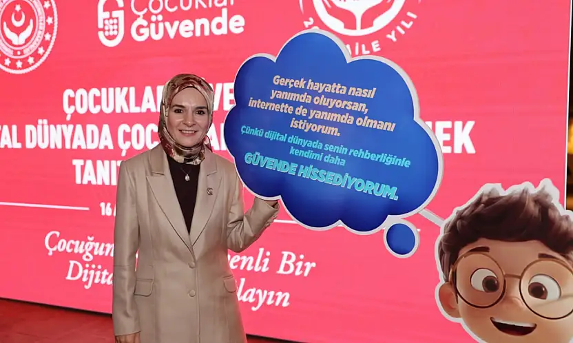 Bakan Göktaş: 'Çocuklar Güvende' internet sitesi ve mobil uygulamasını hazırladık