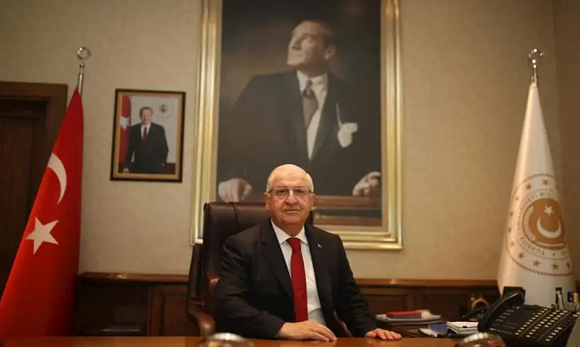 Bakan Güler: 2026 bütçemiz, Türkiye'nin savunma kararlılığının somut yansımasıdır