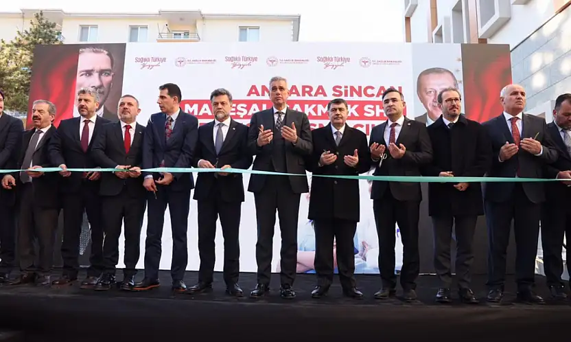 Bakan Memişoğlu: Türkiye'de 8 Bin 300 Aile Sağlığı Merkezi Hizmet Veriyor