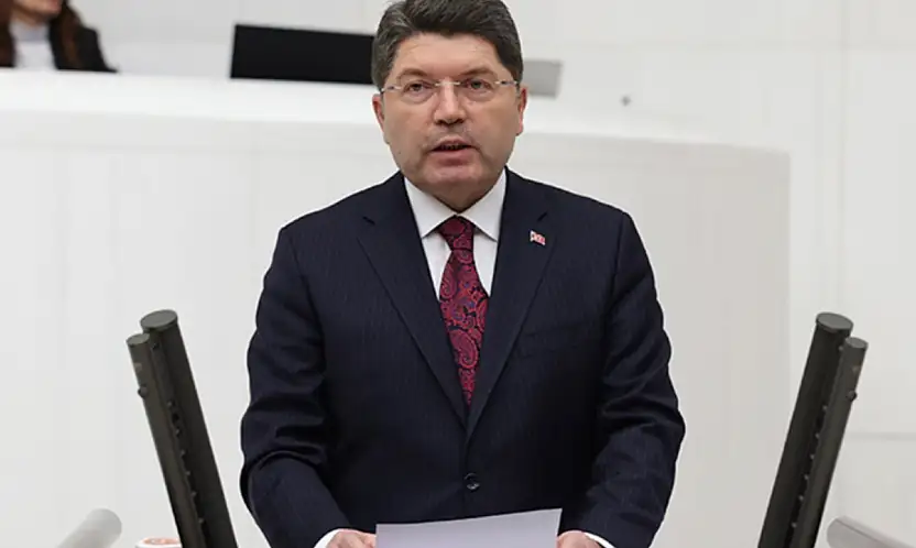 Bakan Tunç, TBMM Genel Kurulunda Adalet Bakanlığının 2026 yılı bütçesini sundu