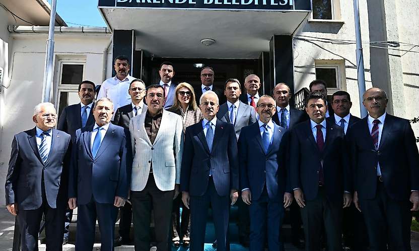 Bakan Uraloğlu Malatya'da: İlk Durak Darende
