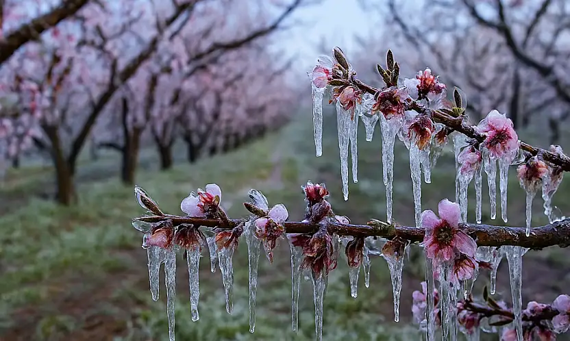Bakan Yumaklı: Zirai dondan etkilenen üreticilere 6,5 milyar TL destek