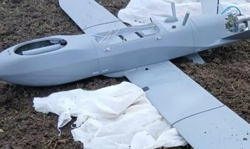 Balıkesir Manyas'ta İHA Alarmı: Boş Araziye Düştü