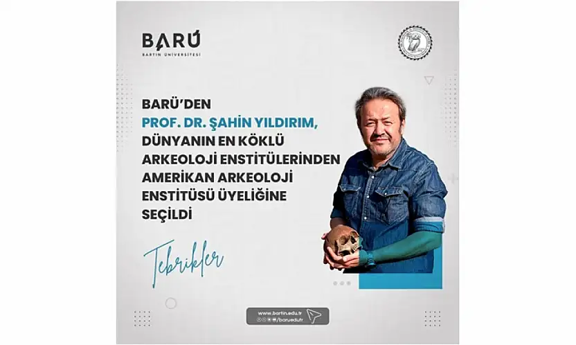BARÜ'lü Akademisyene Uluslararası Onur