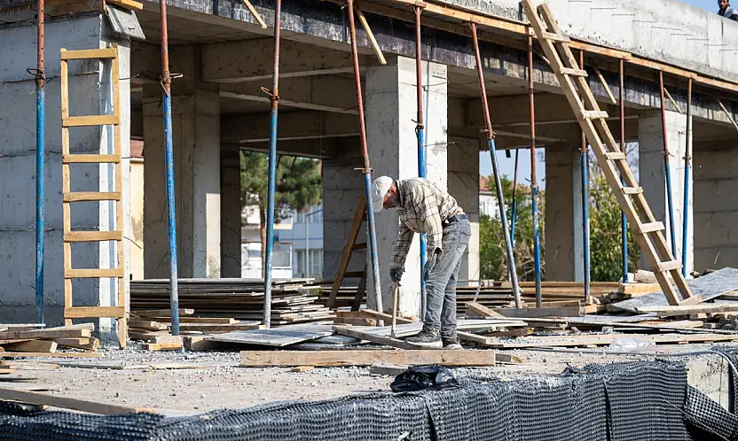 Başharık Gençlik Merkezi İnşaatı Yüzde 40 Seviyesine Ulaştı