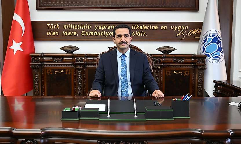 Başkan Bayram Taşkın'dan 29 Ekim Cumhuriyet Bayramı Mesajı