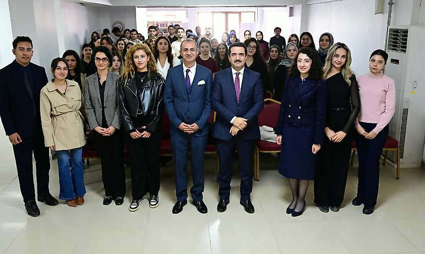 Başkan Bayram Taşkın Genç Avukatlarla Tecrübelerini Paylaştı