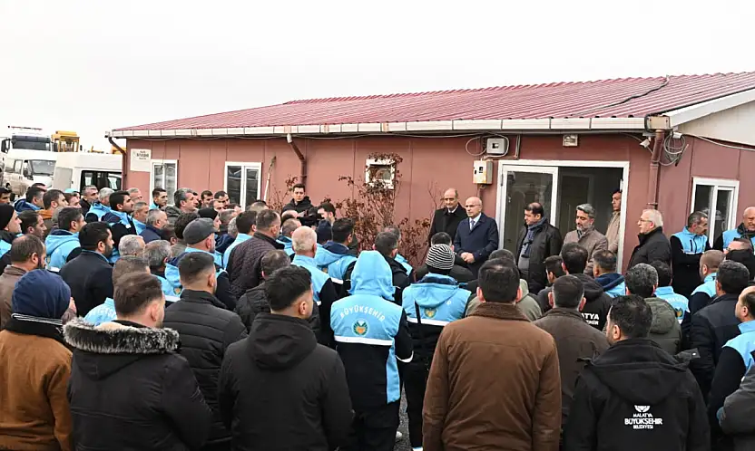 Başkan Er: En Büyük Emektarlar Sizlersiniz