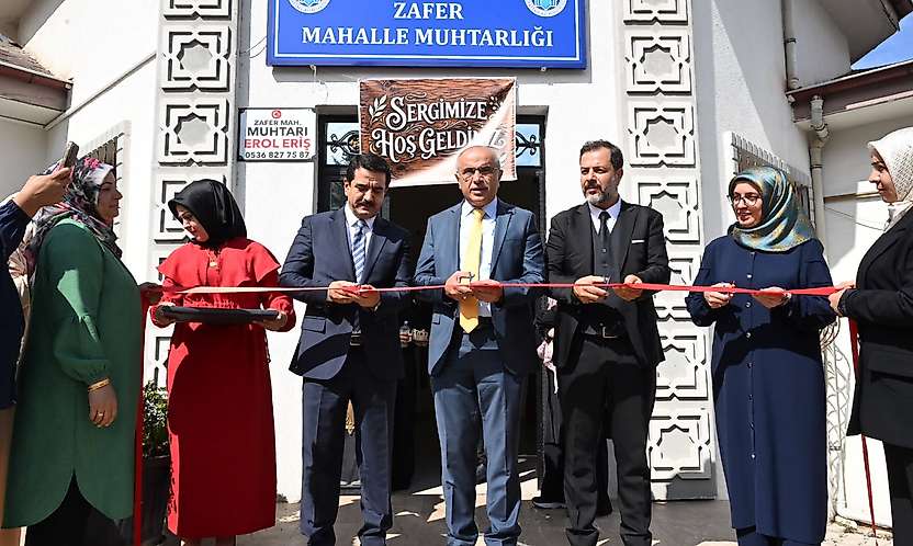 Başkan Er: 'Üreten Kadınlarımız İçin Çarşı Oluşturacağız'