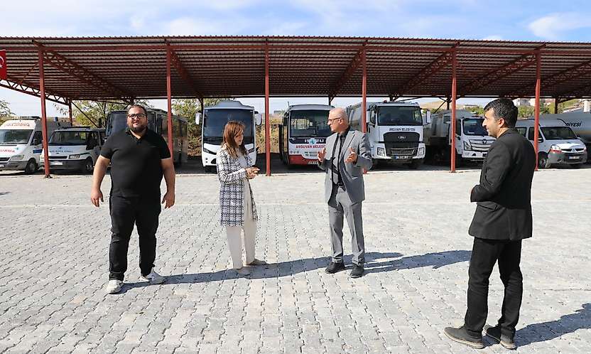 Başkan Ersoy Eren, Arguvan'daki Projeleri Yerinde İnceledi