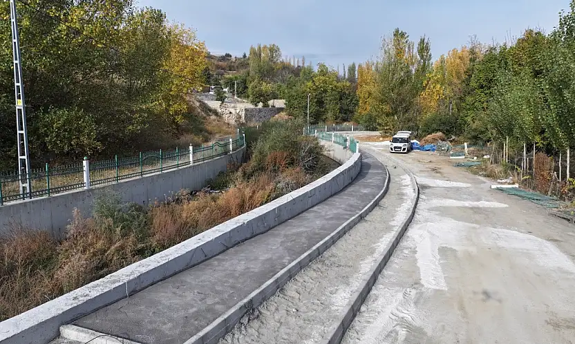 Başkan Geçit, 'Beylerderesi Bisiklet ve Yürüyüş Yolu' Projesini İnceledi