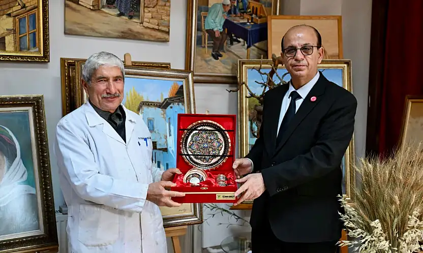 Başkan Geçit: 'El Sanatları Bir Milletin Hafızasıdır'