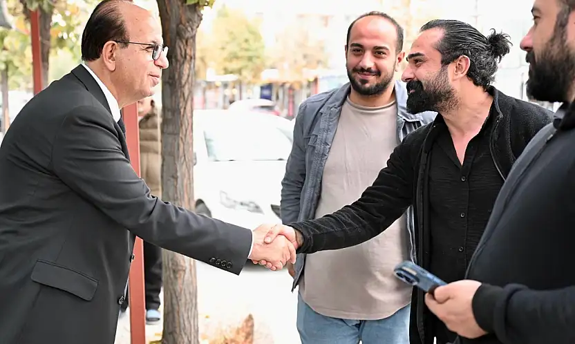 Başkan Geçit, Esnafın Görüş Ve Taleplerini Yerinde Değerlendirdi