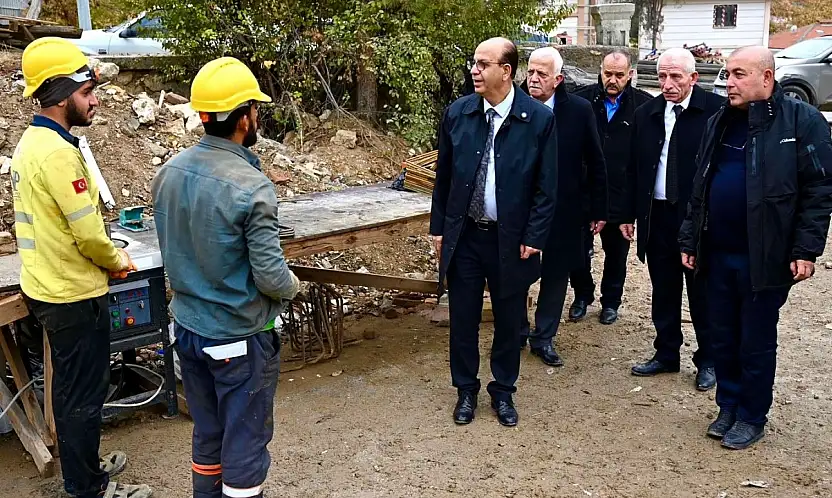 Başkan Geçit: 'Kadim Çırmıhtı'yı Yeniden Kültür ve Turizm Merkezi Yapıyoruz'