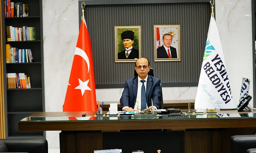 Başkan Geçit'ten Berat Kandili Mesajı: 'Affın ve Arınmanın Gecesi'