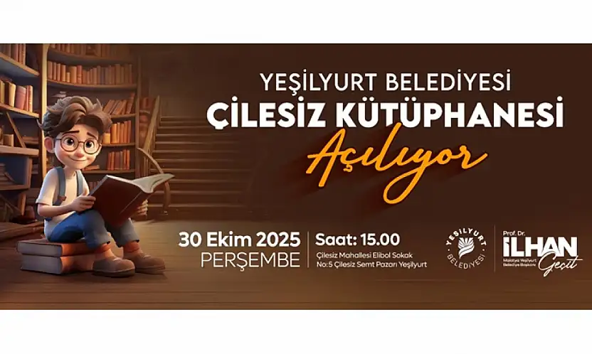 Başkan Geçit'ten Kitapseverlere Müjde: Çilesiz Kütüphanesi Açılıyor