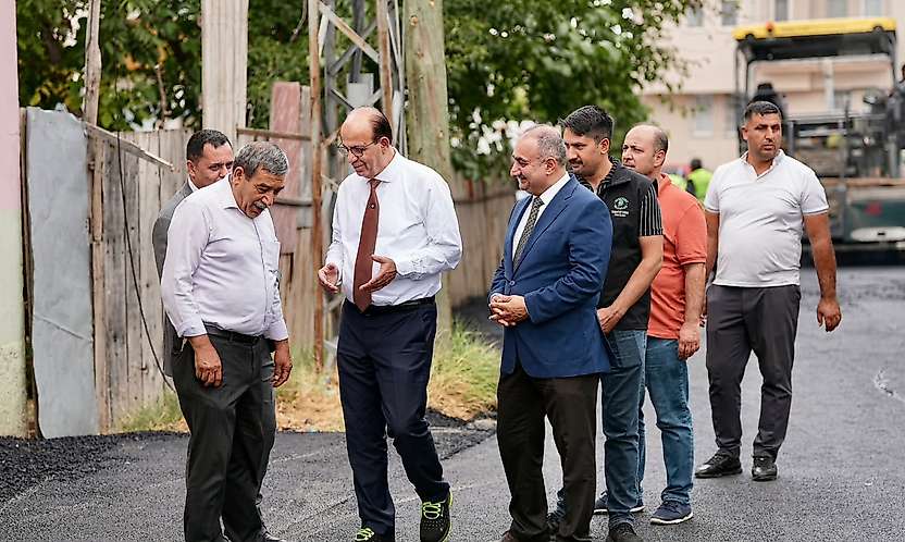 Başkan Geçit: 'Yeşilyurt'a Yakışan Yatırımları Teker Teker Hizmete Sunuyoruz'