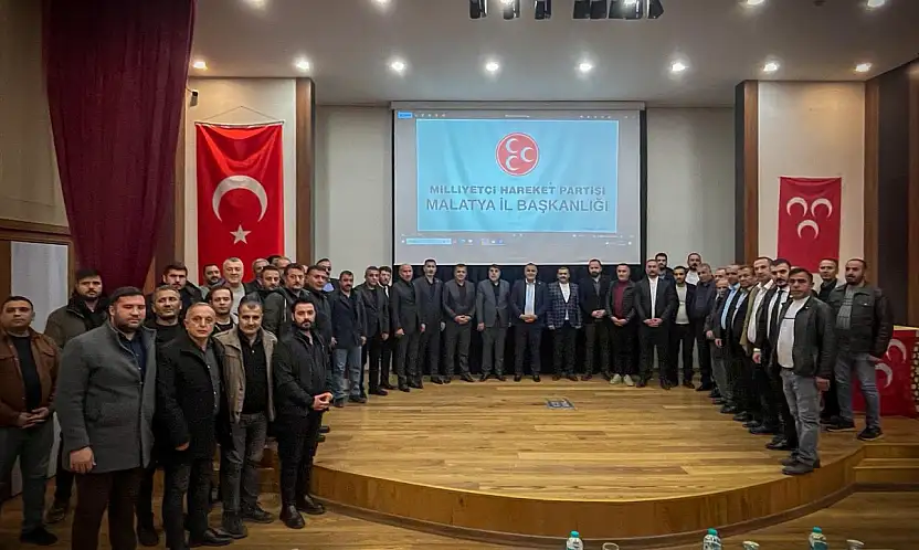 Başkan Gökhan Gök: 'Türk milliyetçiliğinin sancağını Malatya'da daha yükseğe taşıyacağız'