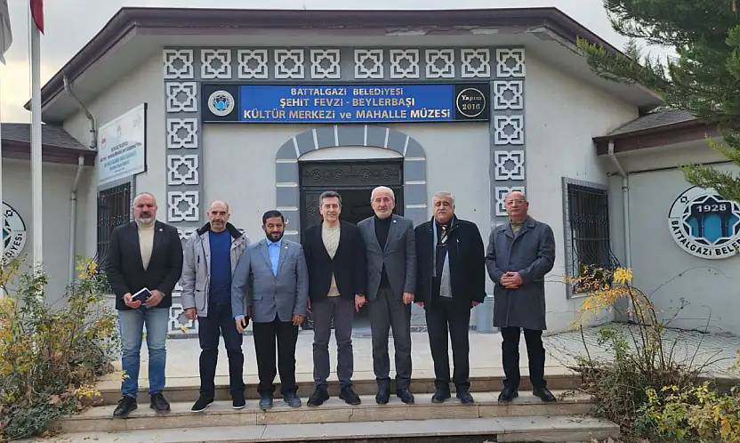 Başkan Gürsoy'dan Muhtarlara ziyaret