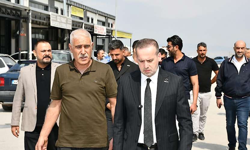 Başkan Karademir'den Yeni Sanayi Sitesi'nde Sosyal Tesis, ATM ve Ulaşım Çağrısı