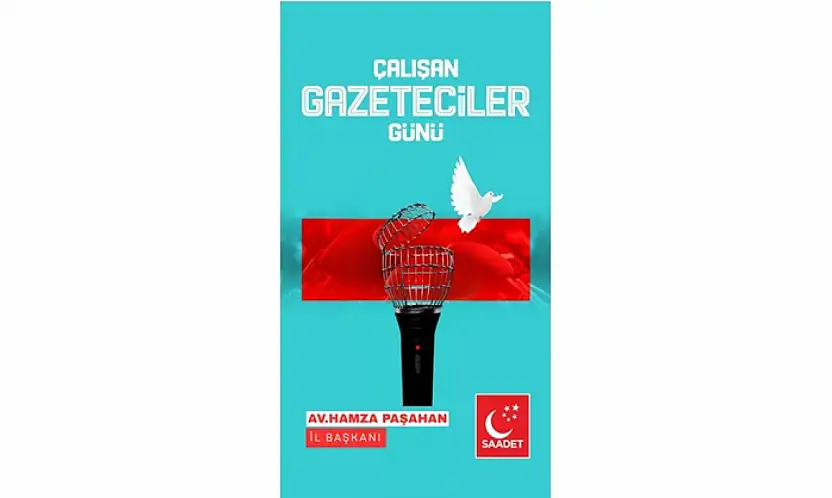Başkan Paşahan'dan Gazeteciler Günü Mesajı