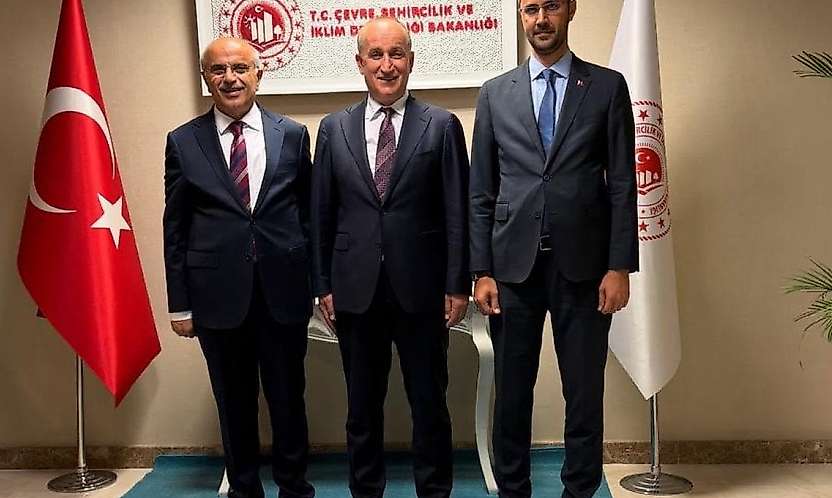 Başkan Sami Er'den Ankara'da Malatya İçin Yoğun Temas