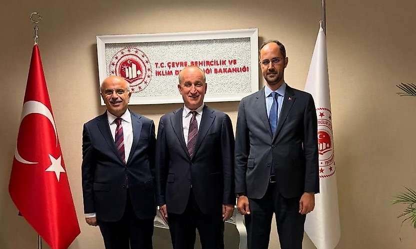 Başkan Sami Er'den Ankara'da Malatya İçin Yoğun Temas