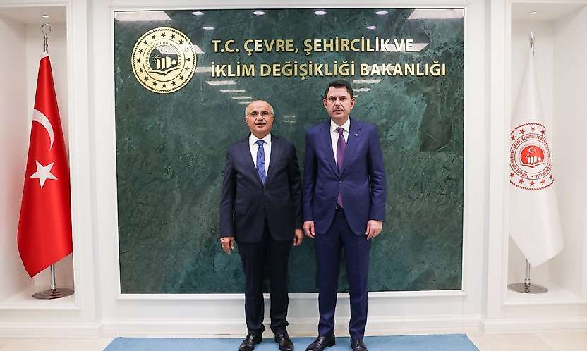Başkan Sami Er'den Bakan Kurum'a Malatya Ziyareti