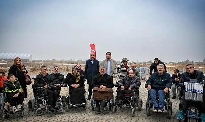 Başkan Sami Er: 'Engelsiz Bir Şehir İçin Çalışıyoruz'